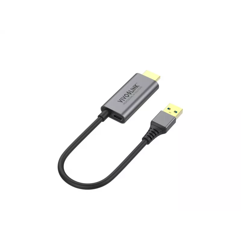 Adapter VivoLink HDMI & USB-A to USB-C PROADHDMI 4K resolution compatible
