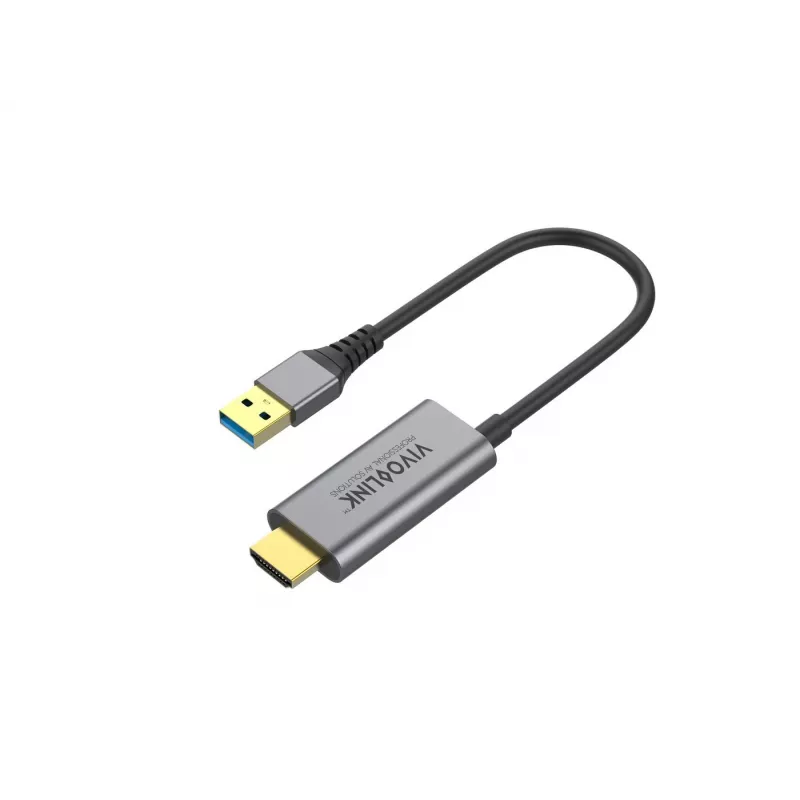 Adapter VivoLink HDMI & USB-A to USB-C PROADHDMI 4K resolution compatible
