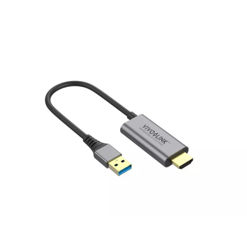 Adapter VivoLink HDMI & USB-A to USB-C PROADHDMI 4K resolution compatible