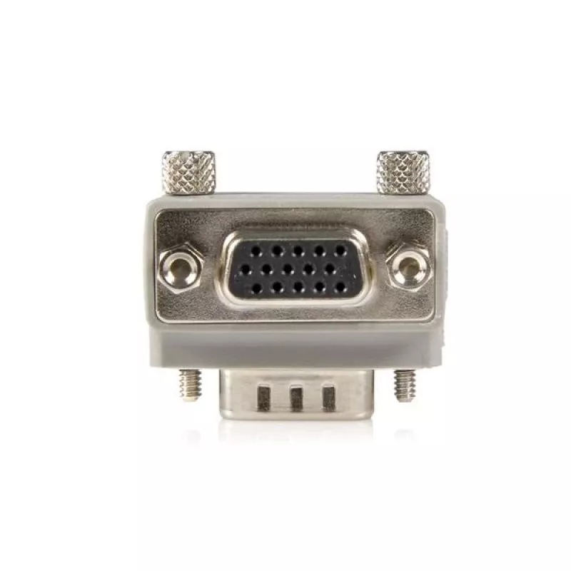 StarTech.com Right Angle VGA to VGA Cable Adapter Type 1 - M/F