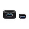 Manhattan USB-A to USB-A Extension Cable, 5m, Male to Female, Active, 5 Gbps (USB 3.2 Gen1 aka USB 3.0), Built In Repeater, SuperSpeed USB, Black, Three Year Warranty, Equivalent to USB2AAEXT5M.