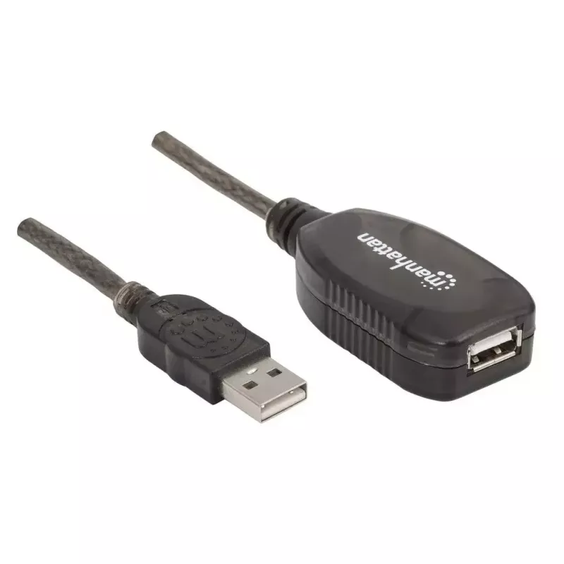 USB-A to USB-A Extension Cable Manhattan 150958