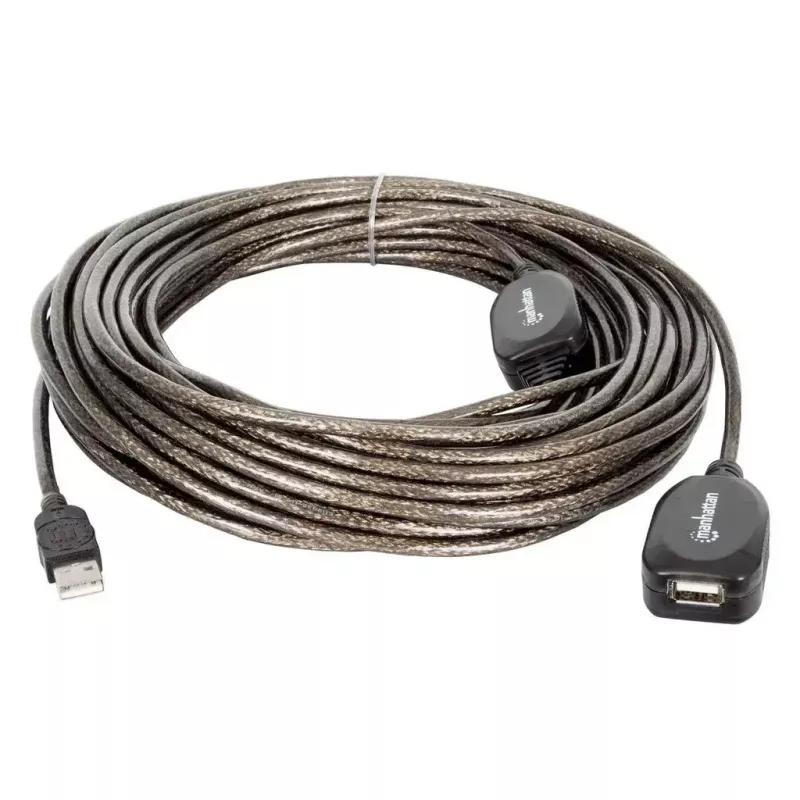 USB-A to USB-A Extension Cable Manhattan 150958