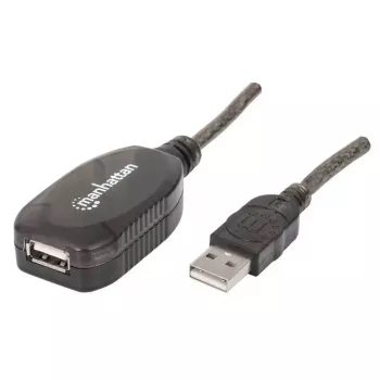 USB-A to USB-A Extension Cable Manhattan 150958