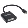 Adapter Cable Mini DisplayPort to DVI-I Dual-Link Manhattan 152549