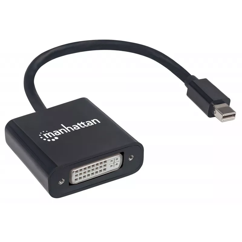 Adapter Cable Mini DisplayPort to DVI-I Dual-Link Manhattan 152549
