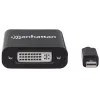 Adapter Cable Mini DisplayPort to DVI-I Dual-Link Manhattan 152549