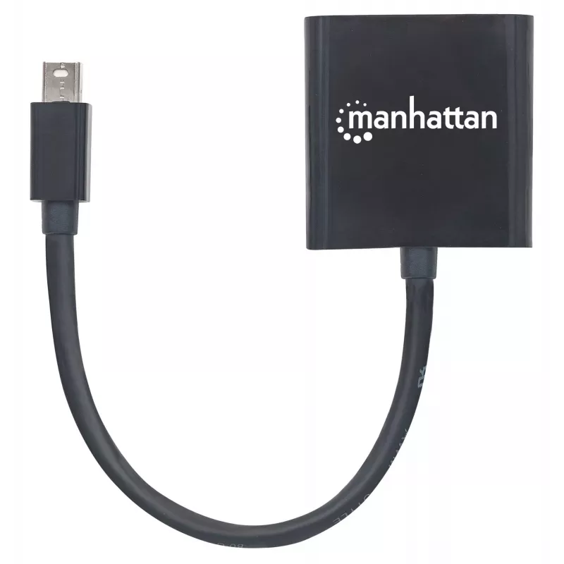 Adapter Cable Mini DisplayPort to DVI-I Dual-Link Manhattan 152549