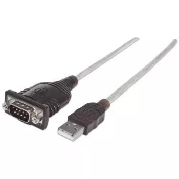 USB-A to Serial Converter Cable Manhattan 205153
