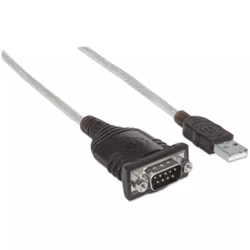 USB-A to Serial Converter Cable Manhattan 205153