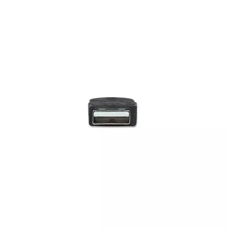 USB-A to USB-B Cable Manhattan 333368 1.8m Male to Male Black