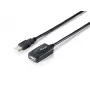 Equip USB 2.0 Type A Active Extension Cable Male to Female, 15m