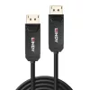 Lindy 15m Fibre Optic Hybrid DP 2.0 UHBR10 Cable