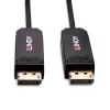 Lindy 40m Fibre Optic Hybrid DP 2.0 UBHR10 Cable