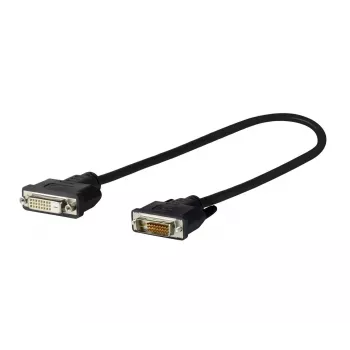 Vivolink PRODVIADAPDVI DVI cable 0.2 m DVI-D Black