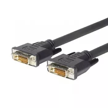 Vivolink PRODVIHD2 DVI cable 2 m DVI-D Black