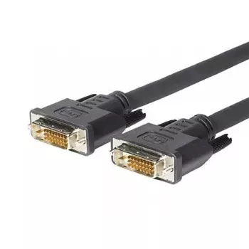Vivolink PRODVILD10 DVI cable 10 m DVI-D Black