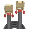 Lindy 15m DVI-D Dual Link Cable, Gold Line