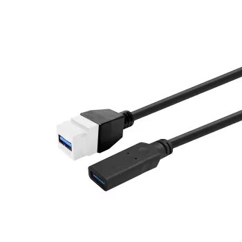 VivoLink USB 3.0 Type-A to Type-A Data Cable PROKEYUSB3AFF0 2W, USB 3.0