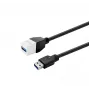 VivoLink USB 3.0 Type-A to Type-A Extension Cable PROKEYUSB3AFM3W 3 m White