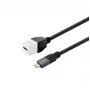 USB-C Female Keystone Insert VivoLink PROKEYUSBCFM2W White — Keystone USB-C F socket module