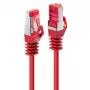 Lindy 47365 networking cable Red 3 m Cat6 S/FTP (S-STP)
