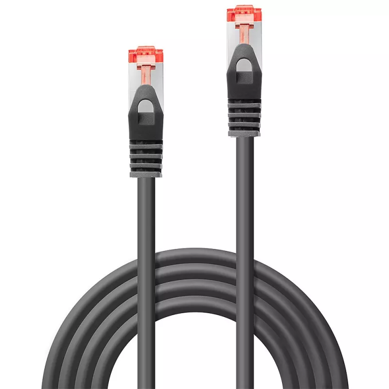 Lindy 47372 networking cable Black 1 m Cat6 S/FTP (S-STP)