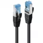 Lindy 47418 networking cable Black 10 m Cat6a S/FTP (S-STP)