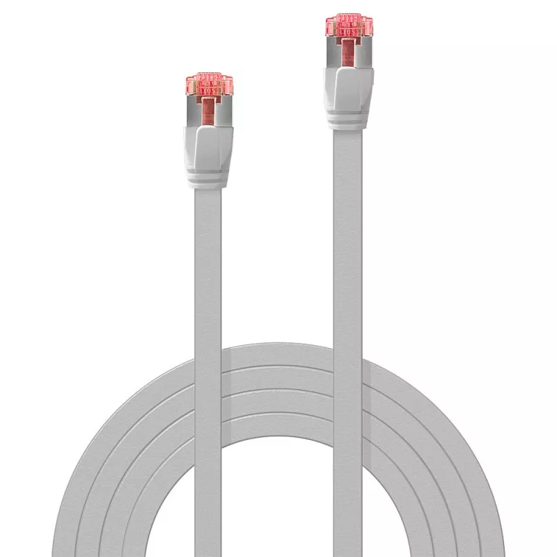 Lindy 47554 networking cable Grey 5 m Cat6 U/FTP (STP)