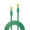 Lindy 47644 networking cable Green 1.5 m Cat7 S/FTP (S-STP)