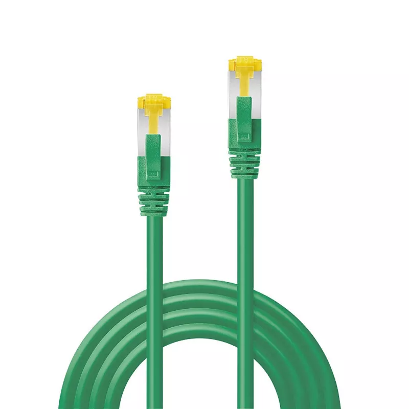 Lindy 47650 networking cable Green 5 m Cat7 S/FTP (S-STP)
