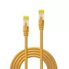Lindy 47669 networking cable Yellow 20 m Cat7 S/FTP (S-STP)