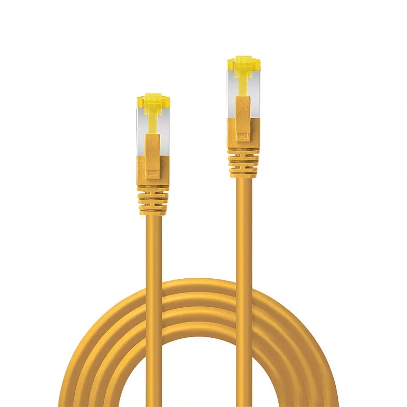 Lindy 47669 networking cable Yellow 20 m Cat7 S/FTP (S-STP)