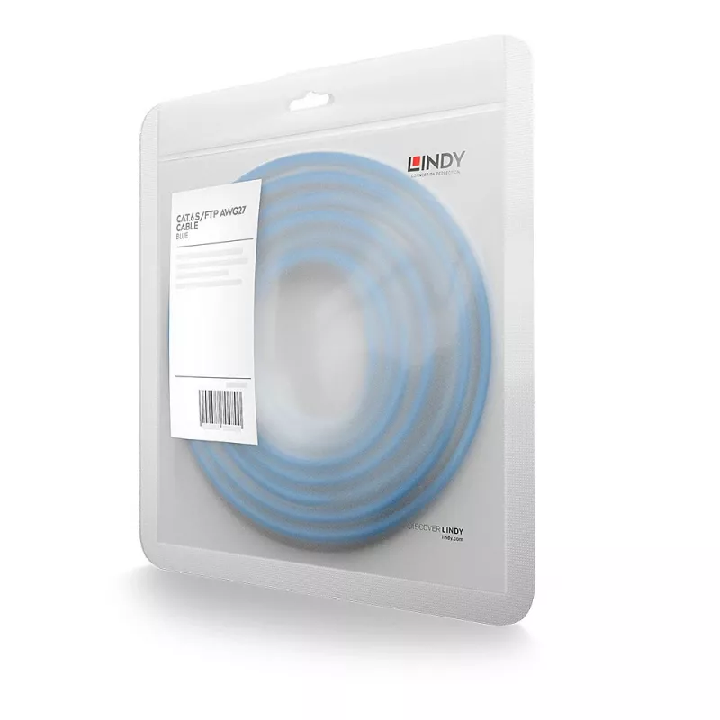Lindy 47725 networking cable Blue 20 m Cat6 S/FTP (S-STP)