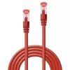 Lindy 47734 networking cable Red 2 m Cat6 S/FTP (S-STP)