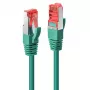 Lindy 47754 networking cable Green 15 m Cat6 S/FTP (S-STP)