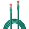 Lindy 47754 networking cable Green 15 m Cat6 S/FTP (S-STP)