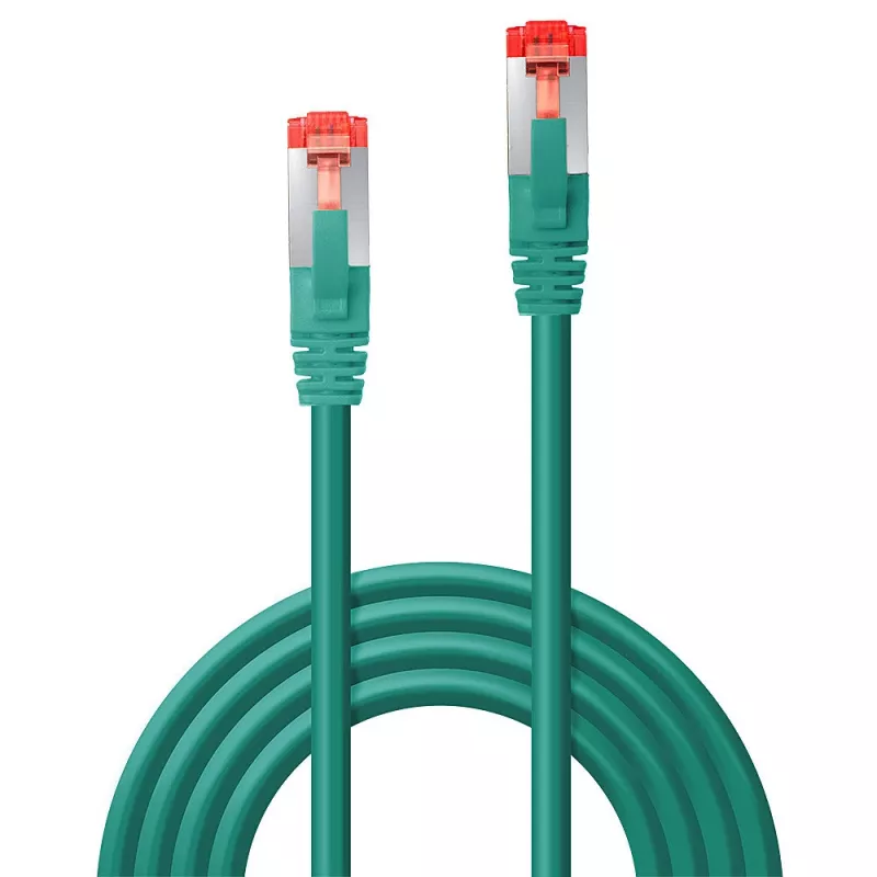 Lindy 47754 networking cable Green 15 m Cat6 S/FTP (S-STP)