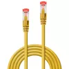 Lindy 47766 networking cable Yellow 5 m Cat6 S/FTP (S-STP)