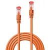 Lindy 47805 networking cable Orange 0.3 m Cat6 S/FTP (S-STP)