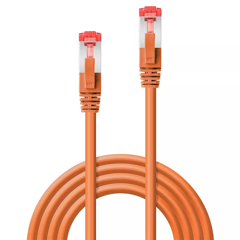 Lindy 47816 networking cable Orange 30 m Cat6 S/FTP (S-STP)