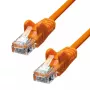 Network Cable ProXtend CAT5e U/UTP CCA PVC Orange 0.3m