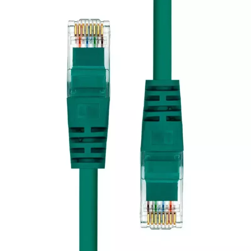 Network Cable ProXtend CAT5e U/UTP RJ-45 Male 5M Green