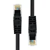 Network Cable ProXtend CAT5e U/UTP CCA PVC Black 0.25m