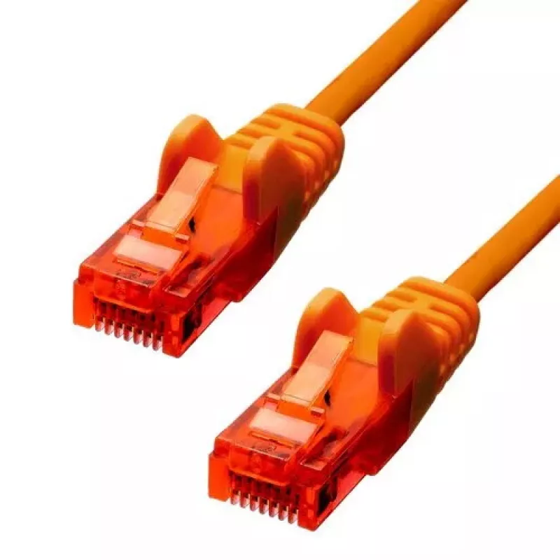 Ethernet Cable ProXtend CAT6 RJ-45 U/UTP 5M Orange