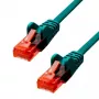 Ethernet Cable ProXtend CAT6 RJ-45 10m Green