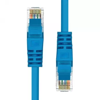 Network Cable ProXtend CAT5e U/UTP CCA PVC Blue 15M