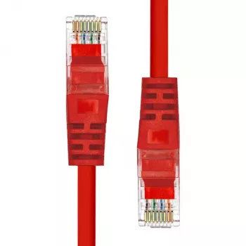 Network Cable ProXtend CAT5e U/UTP RJ-45 Male/Male 15M Red