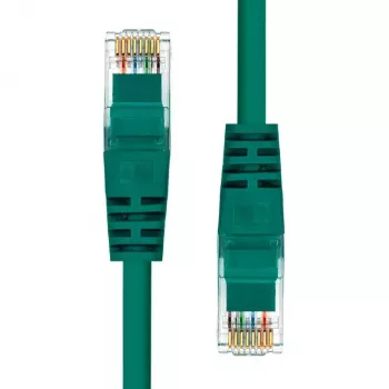 Network Cable ProXtend CAT5e U/UTP CCA PVC Green 7M RJ-45 Male/Male