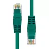 Network Cable ProXtend CAT5e U/UTP CCA PVC Green 0.25m